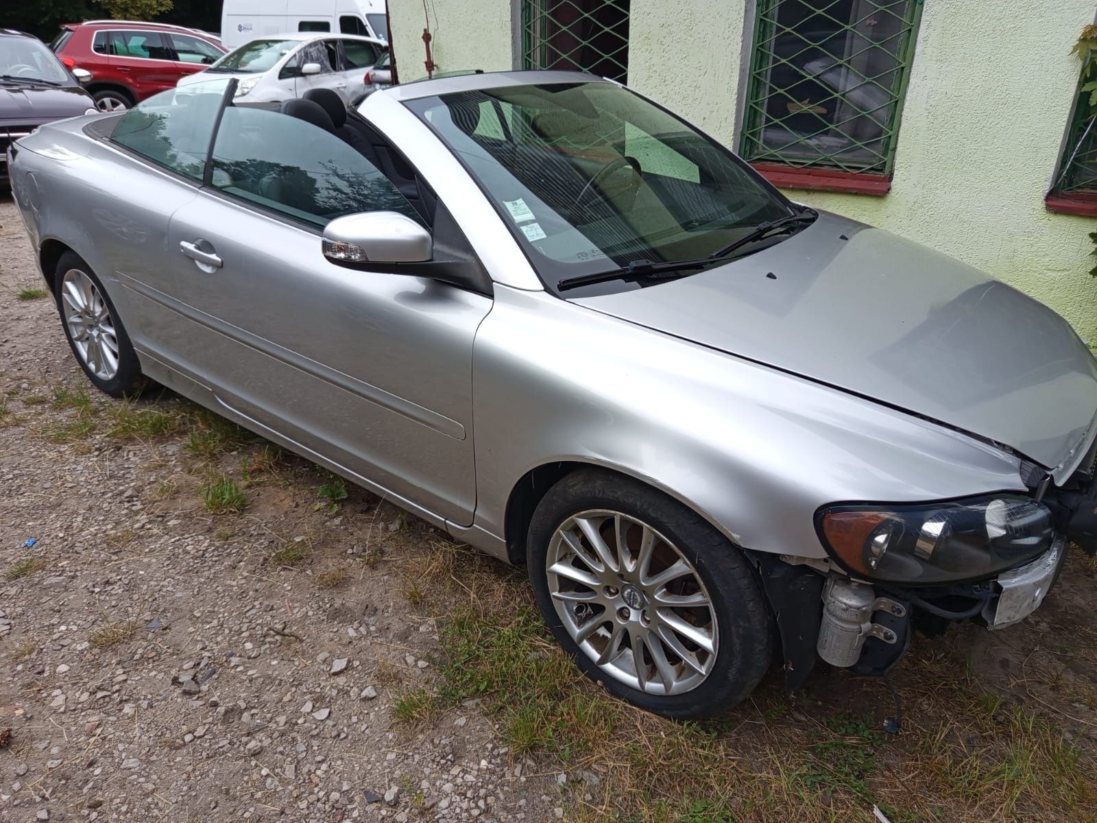 Volvo c70 cabrio