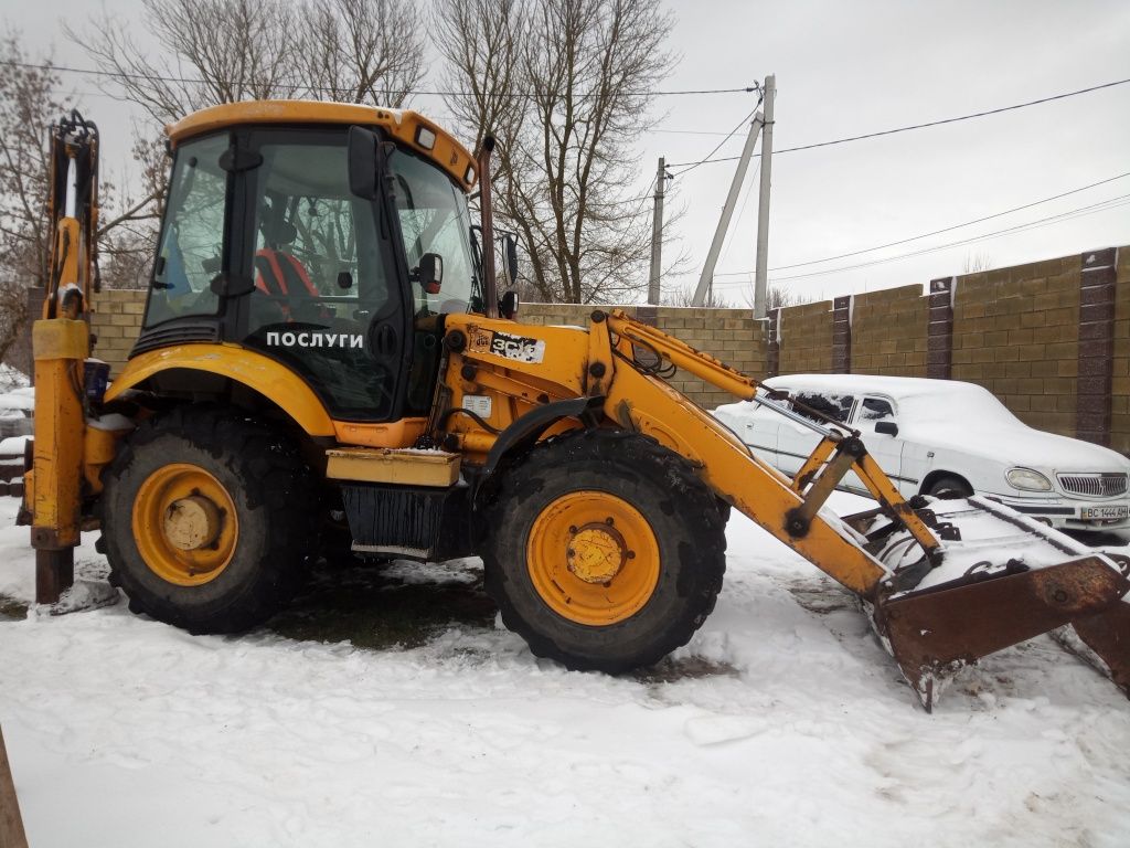 JCB 3CX Super Бровари послуги екскаватора