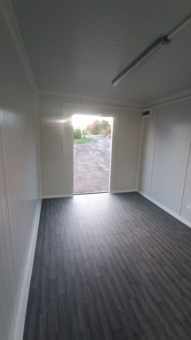 Kontener Biurowo - Socjalny / Kontener Biurowy / Pawilon 6x3 / K190