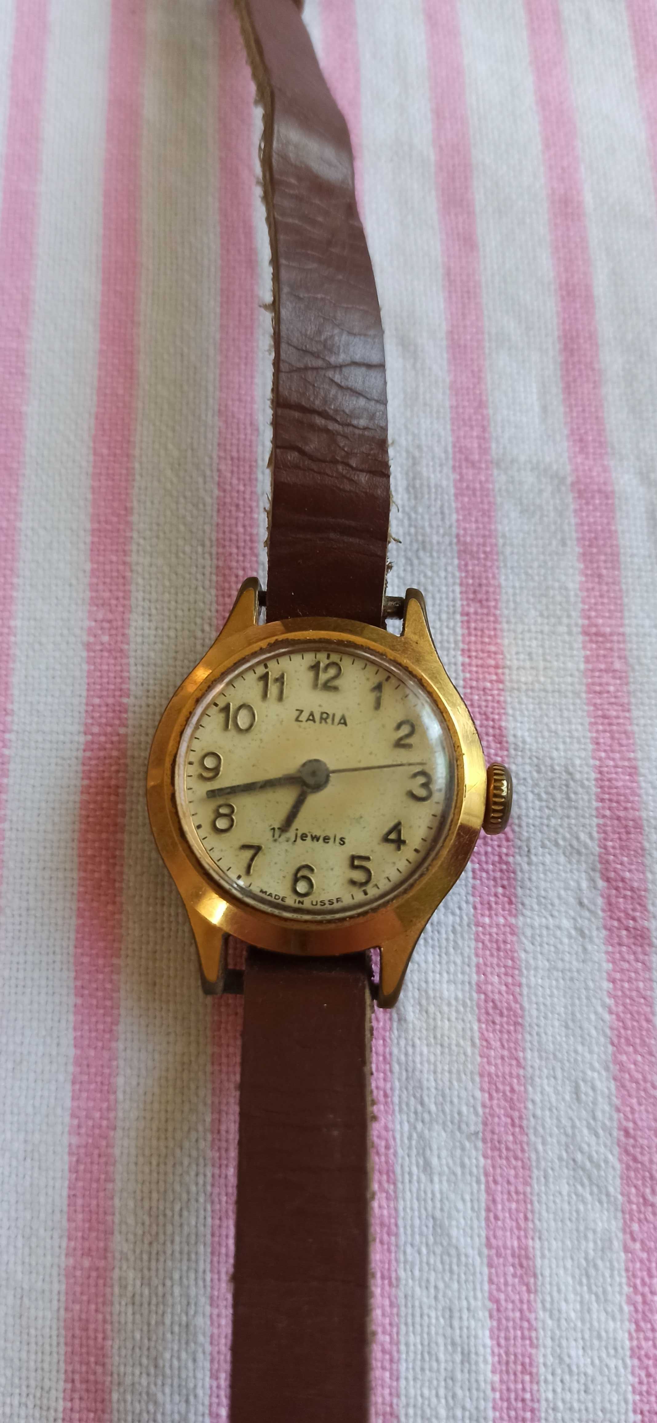 ZARIA 17 Jewels zegarek damski vintage