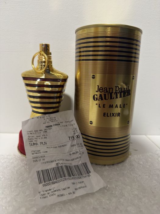 Jean Paul Gaultier Le Male ELIXIR