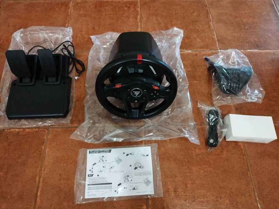 Volante Thrustmaster T128 com garantia