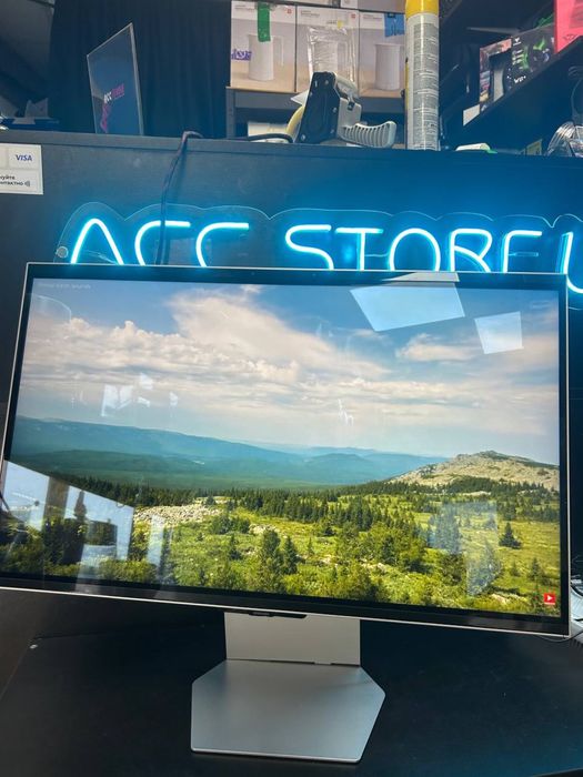 Монітор 27" Samsung Odyssey 3D Gaming G90XF (LS27FG900XUXEN)