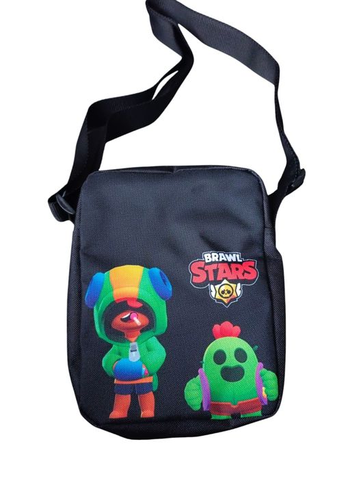 Torba saszetka na ramię dziecięca Brawl Stars
