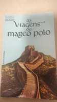 O livro " as viagens de Marco Polo"
