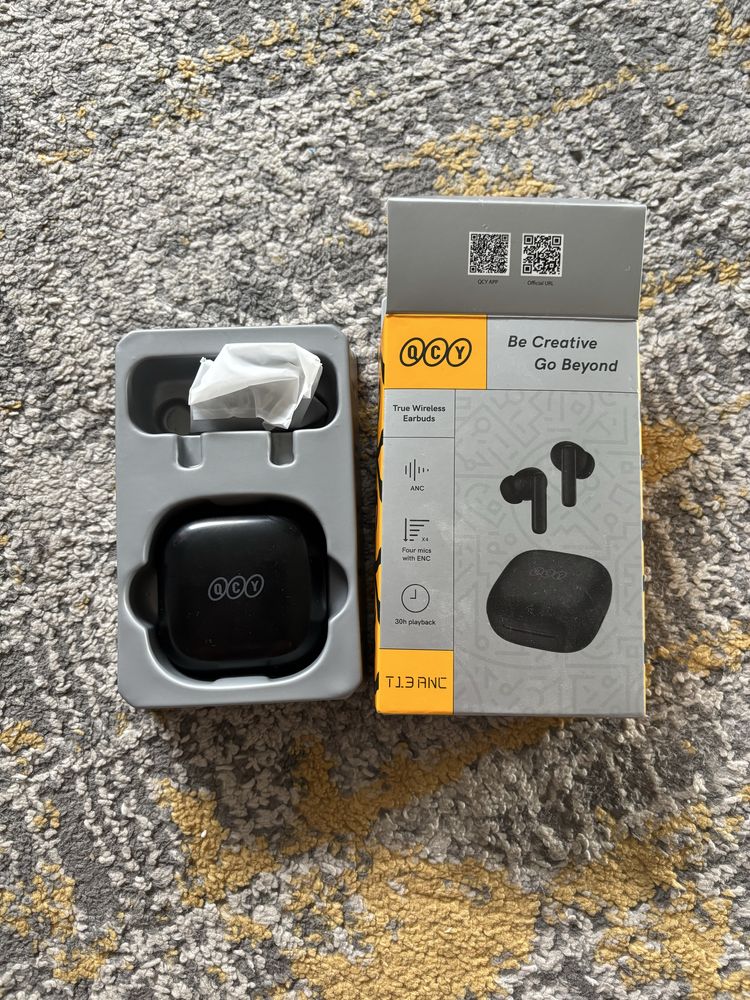 Słuchawki bezprzewodowe QCY True wireless earbuds
