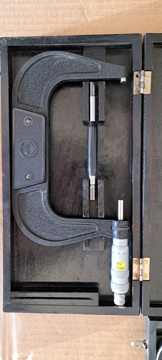 Mikromierze mikromierz mikrometr 25-50,  50-75, 125-150 komplet