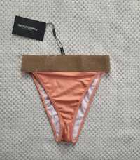 PrittyLittleThing Nowe majtki dół od bikini stroju kąpielowego cyrkoni