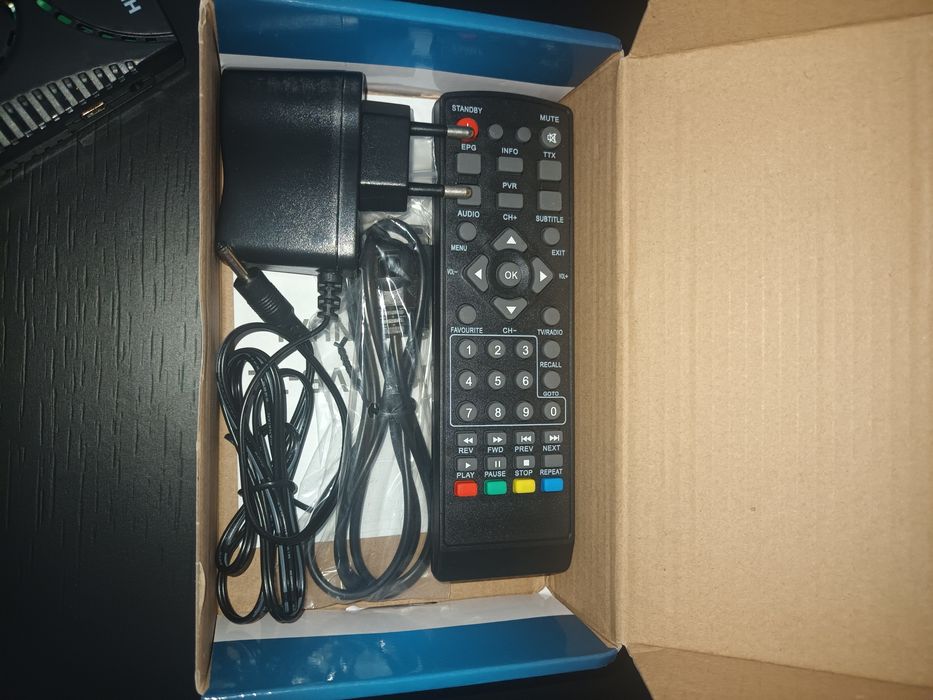 Receptor de televisão digital terrestre (TDT)