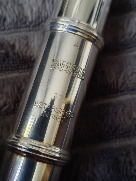 Yamaha YFL 371 flet poprzeczny stopka C