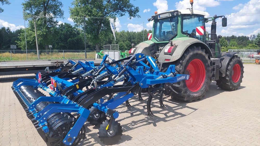 Agregat Bezorkowy LANDSTAL APB Skimmer 2.5m 3m Kultywator Podorywkowy