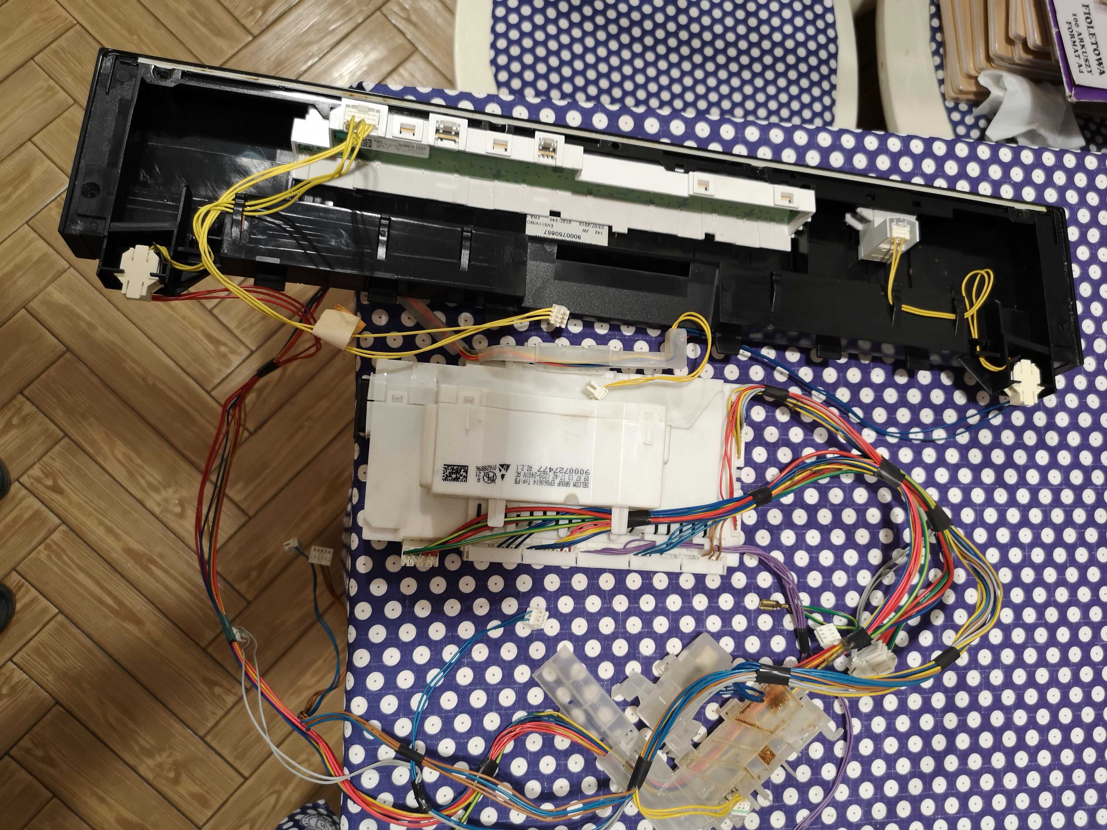 Zmywarka do zabudowy BOSCH Silence Plus programator