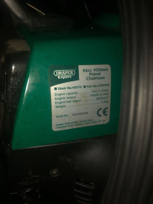 Motoserra Draper Expert