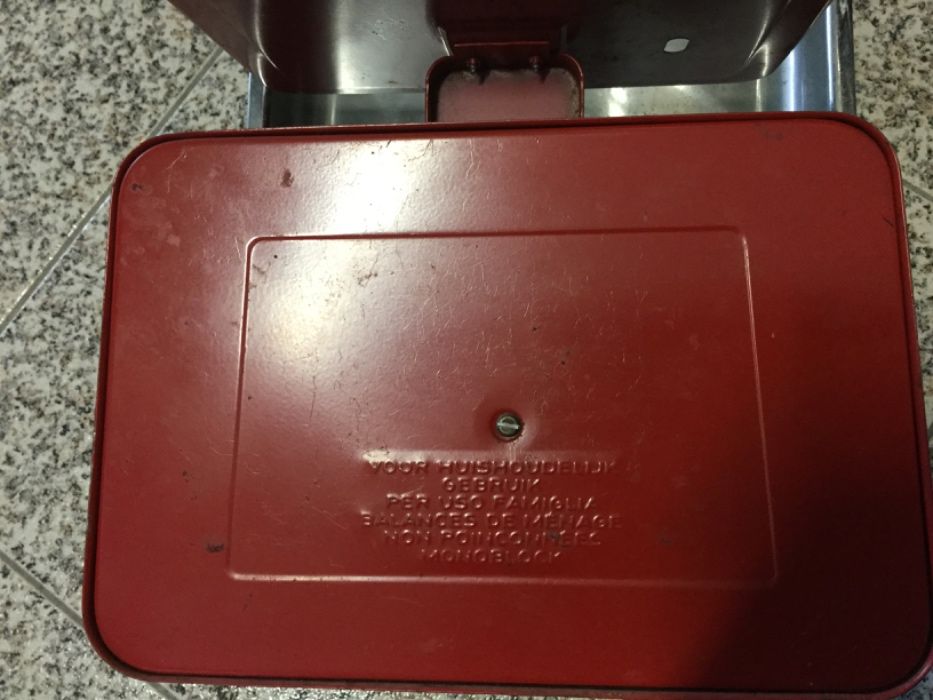 Balança Stube antiga