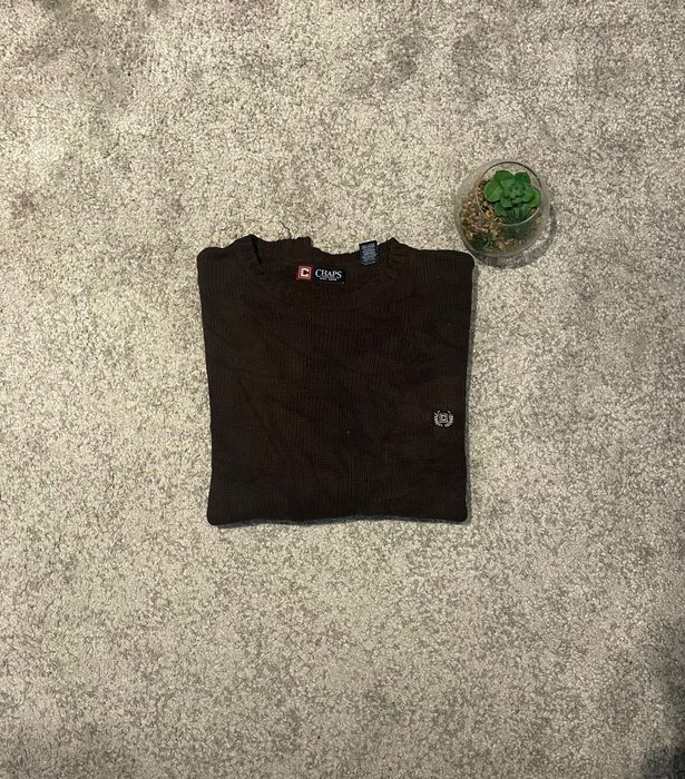 Camisola Chaps Ralph Lauren | Castanha Tamanho XL
