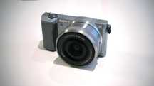 Sony ILCE-5000L.