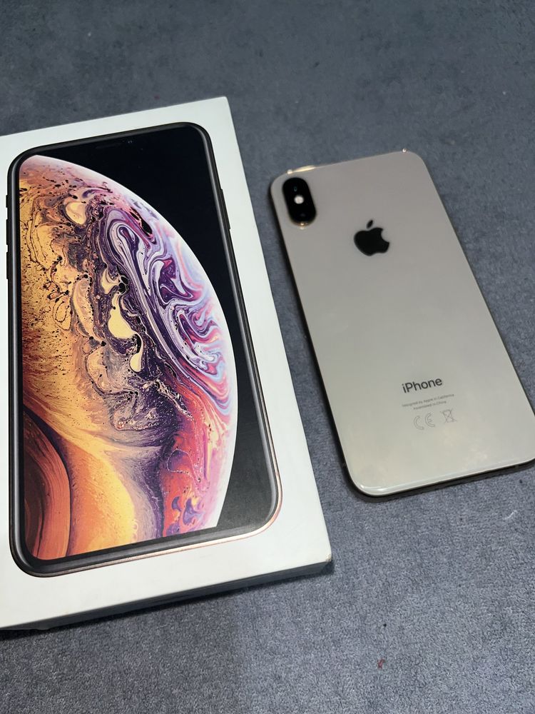 Iphon XS 64 GB kolor złoty