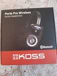 Pudełko opakowanie Słuchawki bezprzewodowe Koss Porta Pro Wireless 2.0