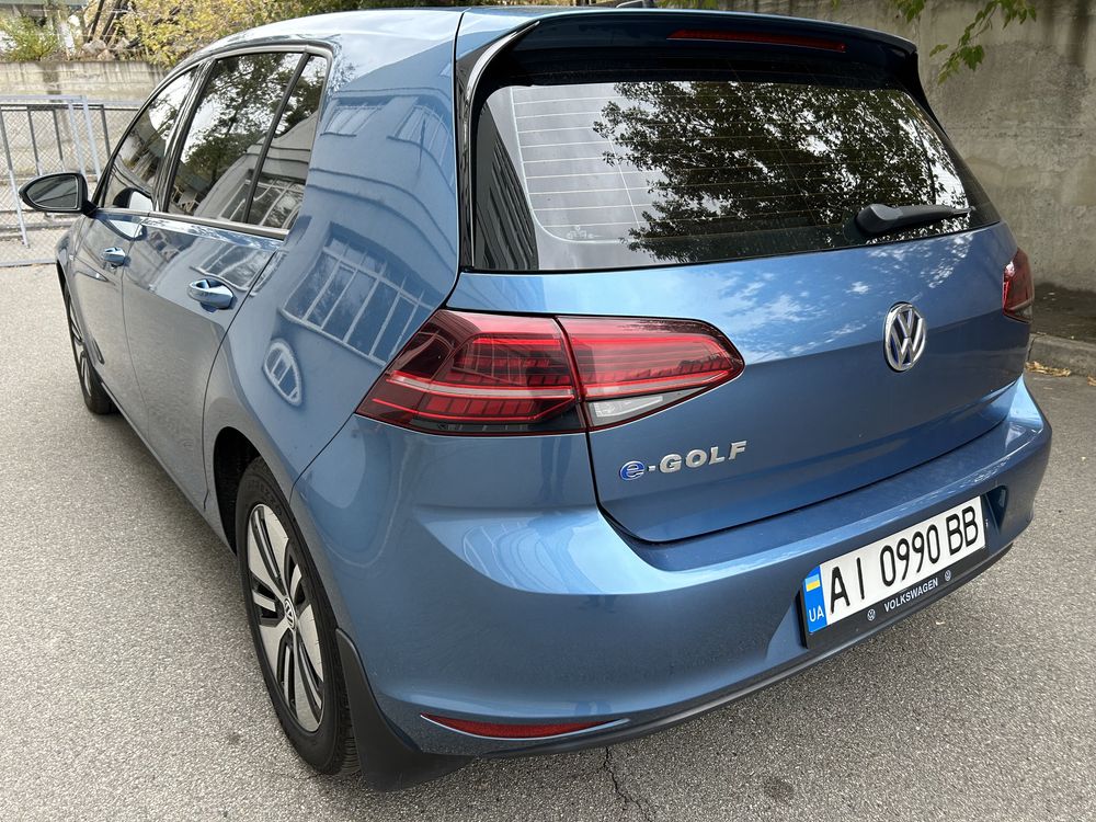 Volkswagen e-Golf 2016 electro