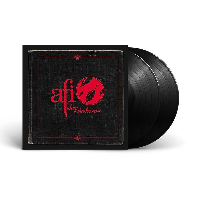 Вінілова платівка AFI – Sing the Sorrow – Black Vinyl 2LP reissue