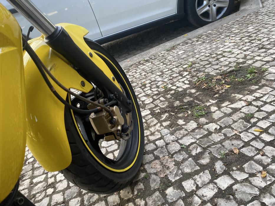 Sym Wolf 125cc 2015