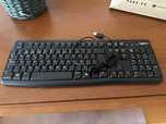 Teclado Logitech c/ fio