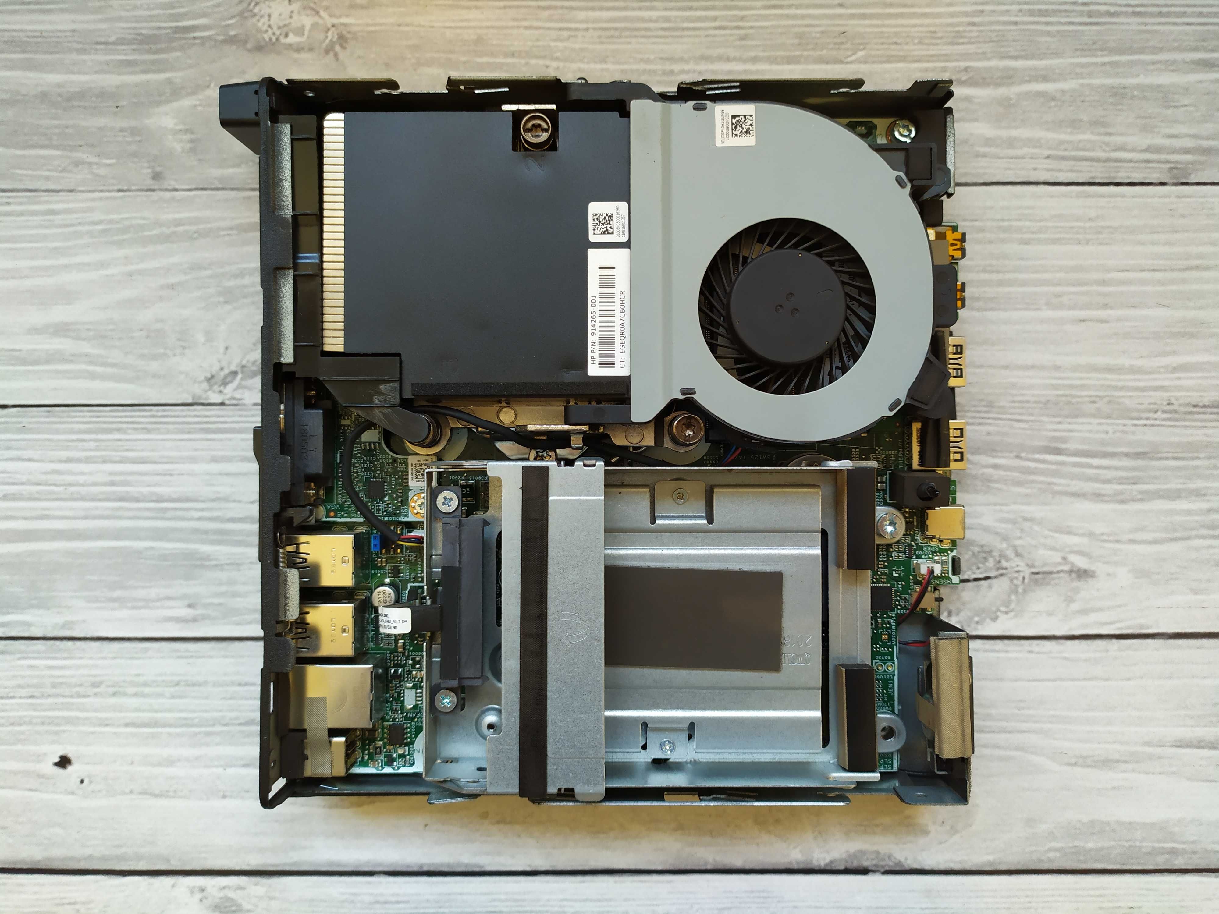 HP ProDesk 600 G3 Mini/i5-6500T/8GB DDR4/128GB SSD/Wi-Fi