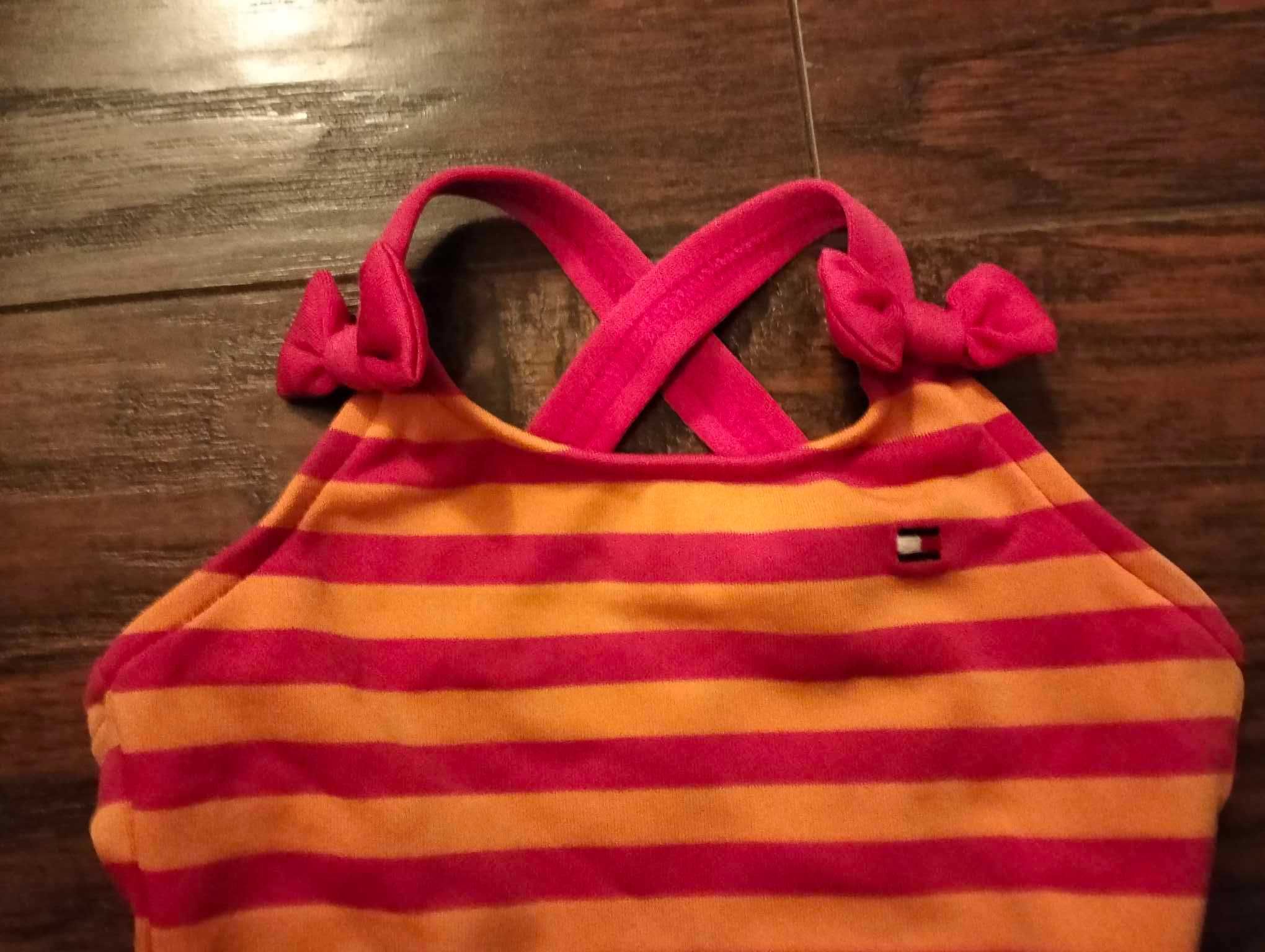 strój kąpielowy dziewczęcy Tomy Hilfiger  74