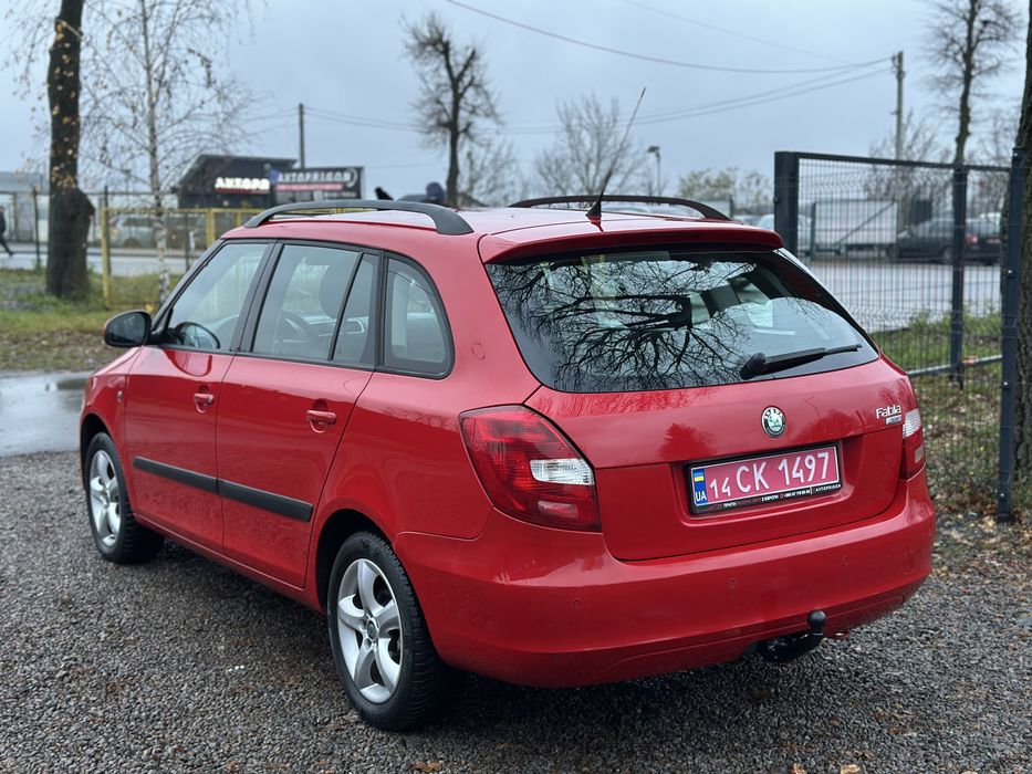 Продам Skoda Fabia 2008
