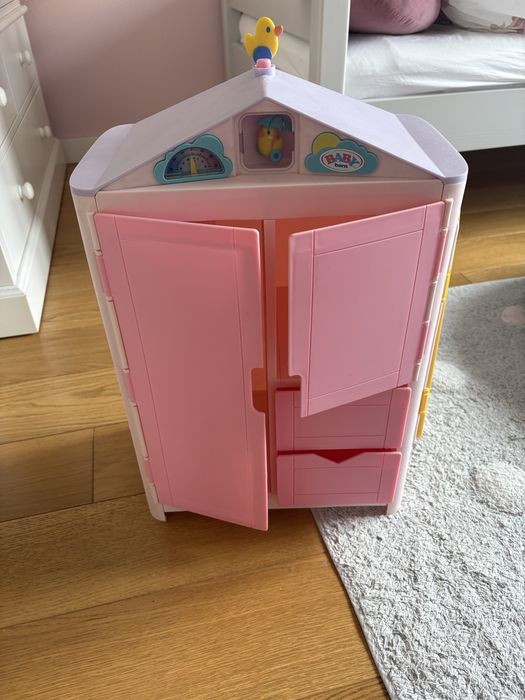 Interaktywna szafa Baby Born