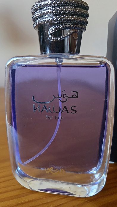 Rasasi Hawas For Him 100 ml novo