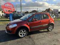 Suzuki SX4 1.6 VVT, mały przebieg, 4x4