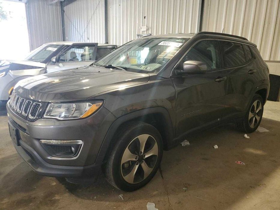Jeep Compass Latitude 2019
