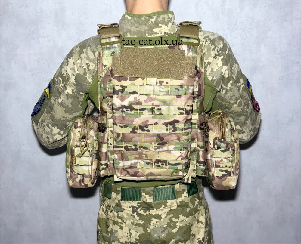 Плитоноска Yakeda з підсумками мультикам