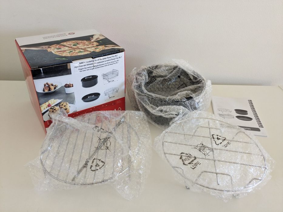 Zestaw akcesoriów XA112010 do frytkownicy TEFAL Easy Gry XL