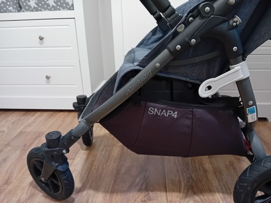 Lekki wózek terenowy Valco Baby Snap 4 Sport udźwig 22kg