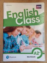 English Class Zeszyt ćwiczeń Język angielski A2+ Pearson