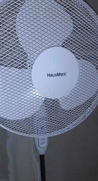 Вентилятор підлоговий HausMark HSFM-1625WH/RC