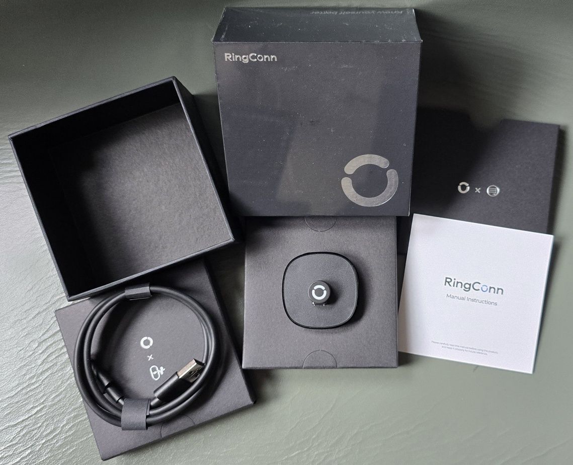 Ringconn Doca de carregamento NOVA na caixa
