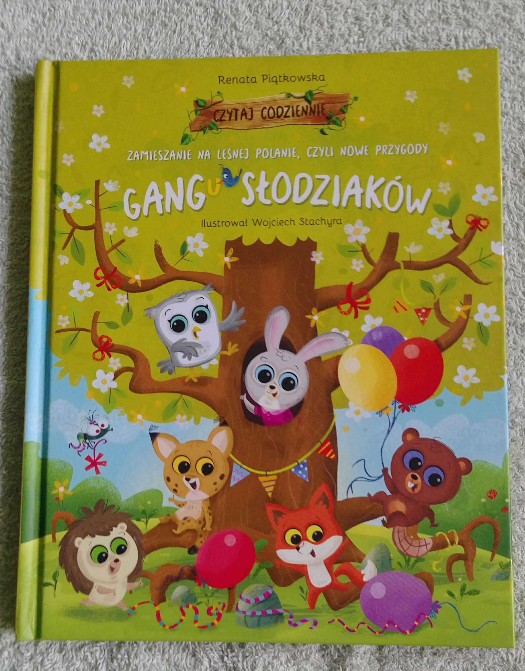 Zestaw książek Gang Słodziaków