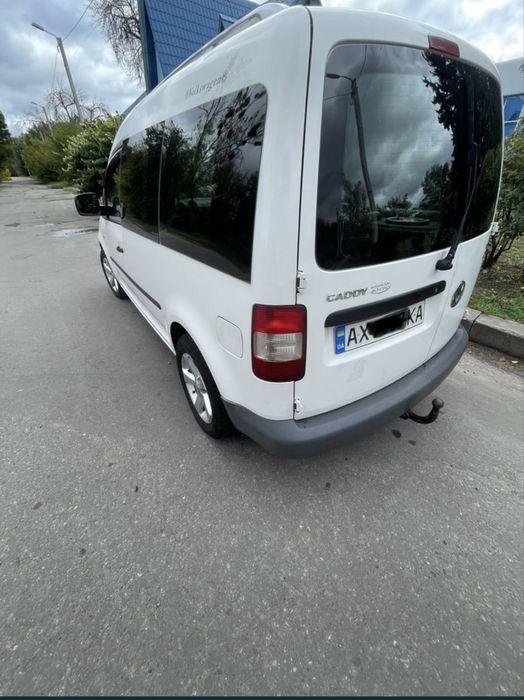 Caddy 1,9 АКПП пасажирский