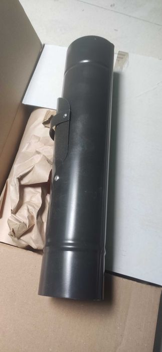 Czyszczak / łapacz deszczówki Pruszyński Niagara, antracyt 90