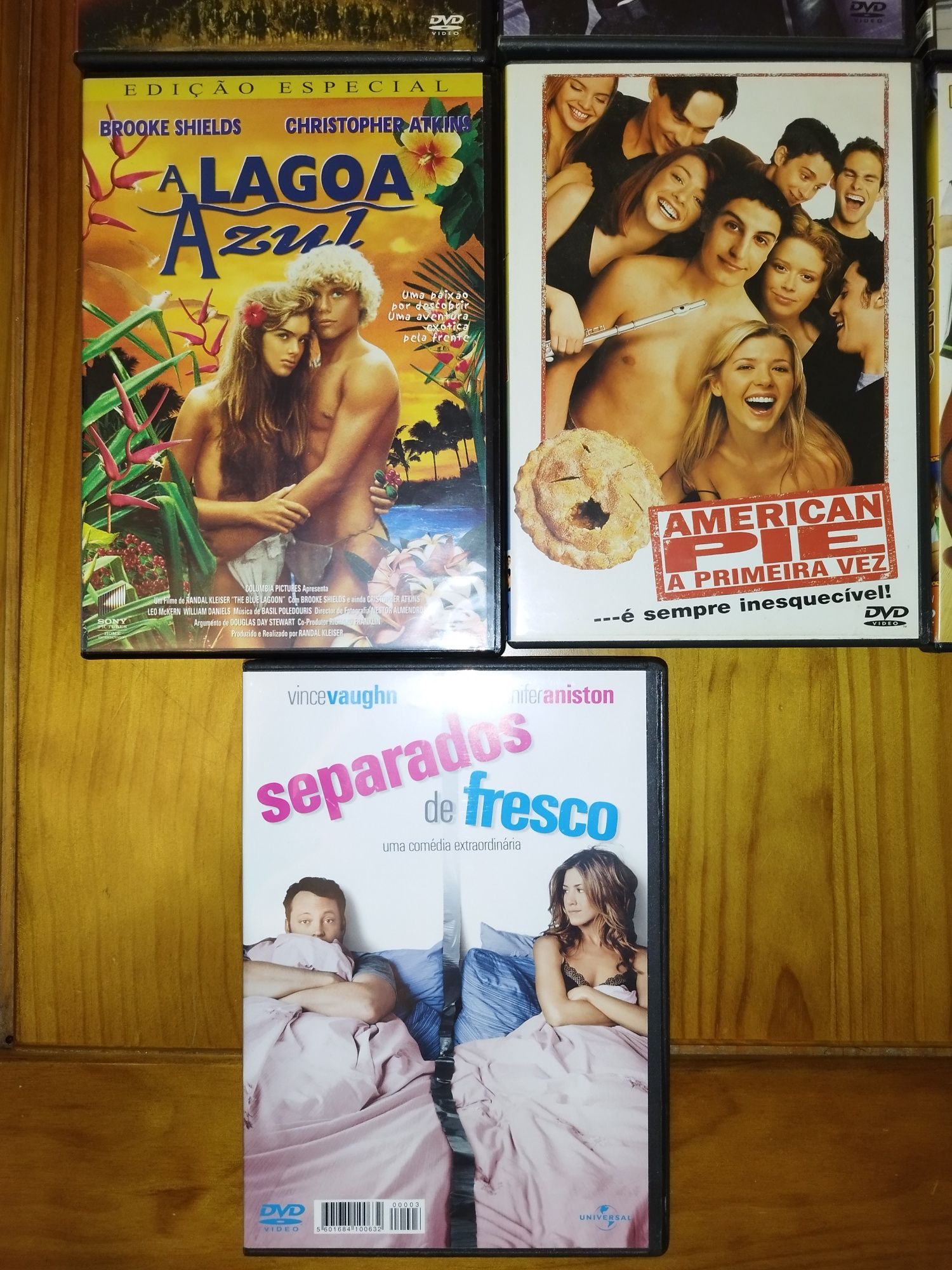 Lote de 13 DVDs variados