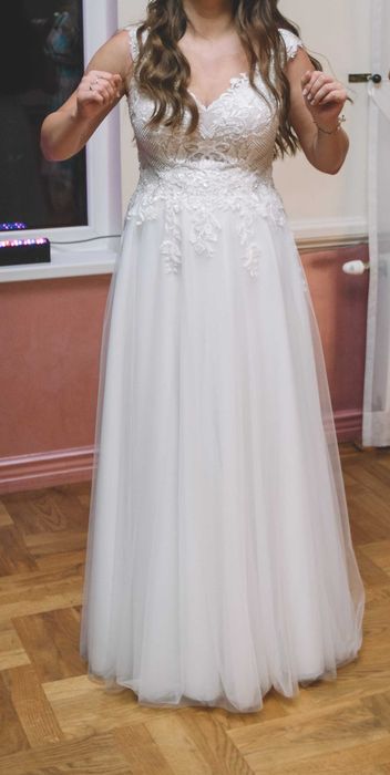 Suknia ślubna rozm. 38/40