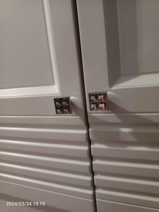 Rezerwacja Szafa biała elegancka  z kolekcji Emperio150 cm