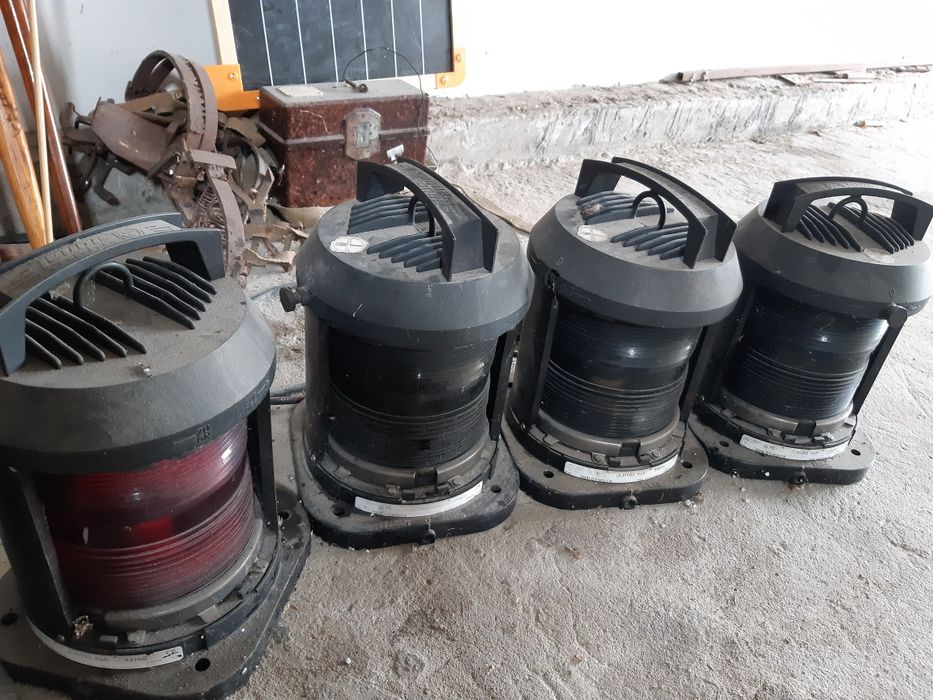 Lampy morskie sygnalizacyjne 5 sztuk