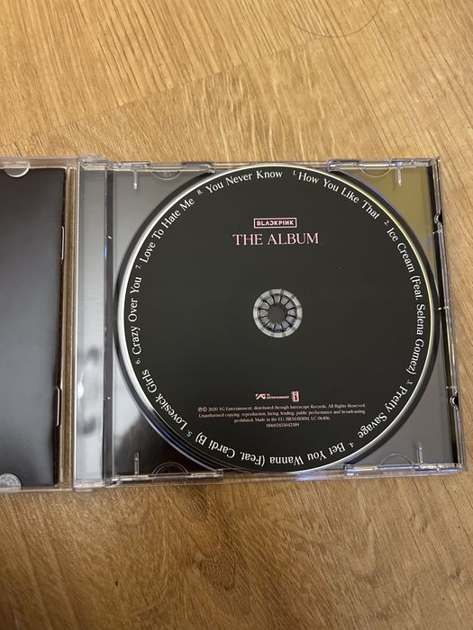 The Album- Blackpink cd