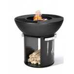 Fire Pit Alta de ferro fundido HERGOM