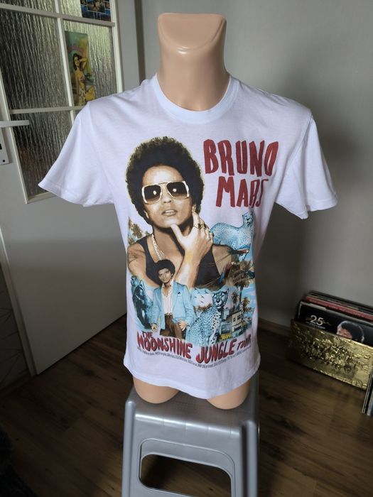 Bruno Mars The Moonshine Jungle Tour 2013-14 official t-shirt S unisex