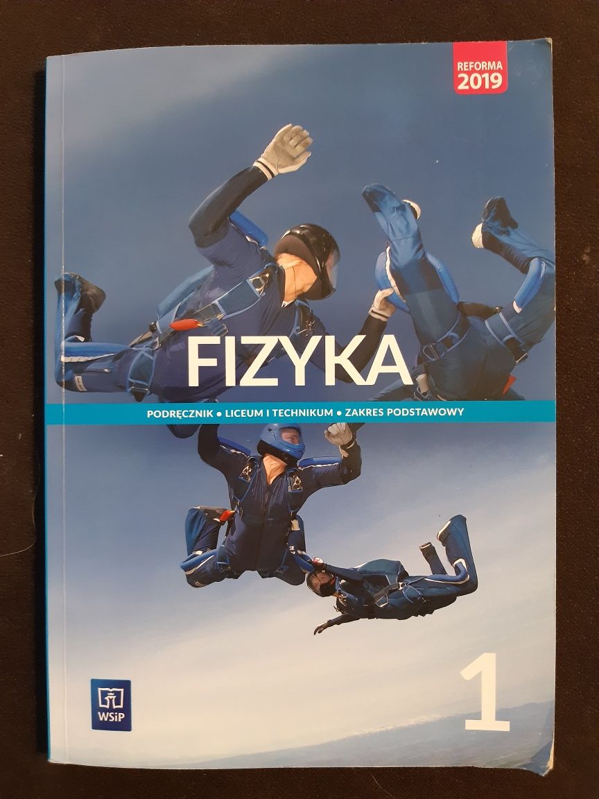 Fizyka 1. Podręcznik. Zakres podstawowy G. F. Wojewoda, L. Lehman